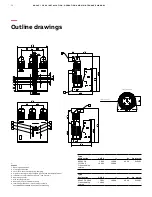 Preview for 36 page of ABB ADVAC 38 Installation, Operation And Maintenance Manual