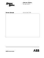 ABB Advance Optima Uras 14 Service Manual предпросмотр