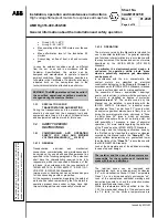 Preview for 7 page of ABB AMD Rg 355 Installation, Operation And Maintenance Instructions