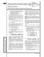 Preview for 12 page of ABB AMD Rg 355 Installation, Operation And Maintenance Instructions