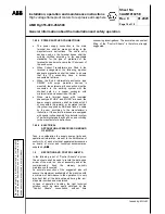 Предварительный просмотр 13 страницы ABB AMD Rg 355 Installation, Operation And Maintenance Instructions