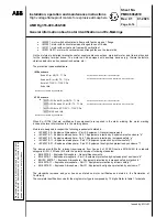 Предварительный просмотр 15 страницы ABB AMD Rg 355 Installation, Operation And Maintenance Instructions