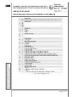 Предварительный просмотр 16 страницы ABB AMD Rg 355 Installation, Operation And Maintenance Instructions