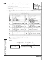 Предварительный просмотр 22 страницы ABB AMD Rg 355 Installation, Operation And Maintenance Instructions