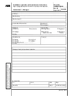 Предварительный просмотр 27 страницы ABB AMD Rg 355 Installation, Operation And Maintenance Instructions