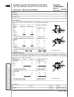 Предварительный просмотр 31 страницы ABB AMD Rg 355 Installation, Operation And Maintenance Instructions