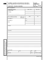 Предварительный просмотр 33 страницы ABB AMD Rg 355 Installation, Operation And Maintenance Instructions