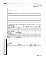 Предварительный просмотр 36 страницы ABB AMD Rg 355 Installation, Operation And Maintenance Instructions