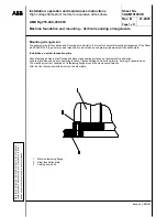 Предварительный просмотр 43 страницы ABB AMD Rg 355 Installation, Operation And Maintenance Instructions