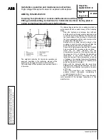 Предварительный просмотр 45 страницы ABB AMD Rg 355 Installation, Operation And Maintenance Instructions