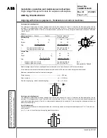 Предварительный просмотр 48 страницы ABB AMD Rg 355 Installation, Operation And Maintenance Instructions