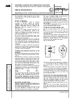 Предварительный просмотр 50 страницы ABB AMD Rg 355 Installation, Operation And Maintenance Instructions