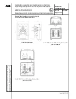 Предварительный просмотр 51 страницы ABB AMD Rg 355 Installation, Operation And Maintenance Instructions