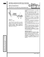 Предварительный просмотр 53 страницы ABB AMD Rg 355 Installation, Operation And Maintenance Instructions