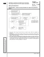 Предварительный просмотр 57 страницы ABB AMD Rg 355 Installation, Operation And Maintenance Instructions