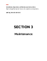 Предварительный просмотр 64 страницы ABB AMD Rg 355 Installation, Operation And Maintenance Instructions