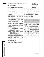 Предварительный просмотр 66 страницы ABB AMD Rg 355 Installation, Operation And Maintenance Instructions