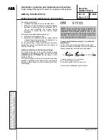 Предварительный просмотр 71 страницы ABB AMD Rg 355 Installation, Operation And Maintenance Instructions