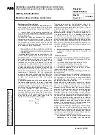 Предварительный просмотр 91 страницы ABB AMD Rg 355 Installation, Operation And Maintenance Instructions