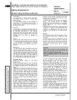 Предварительный просмотр 93 страницы ABB AMD Rg 355 Installation, Operation And Maintenance Instructions