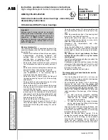 Предварительный просмотр 101 страницы ABB AMD Rg 355 Installation, Operation And Maintenance Instructions