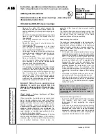 Предварительный просмотр 102 страницы ABB AMD Rg 355 Installation, Operation And Maintenance Instructions