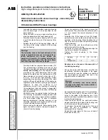 Предварительный просмотр 103 страницы ABB AMD Rg 355 Installation, Operation And Maintenance Instructions