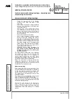 Предварительный просмотр 108 страницы ABB AMD Rg 355 Installation, Operation And Maintenance Instructions