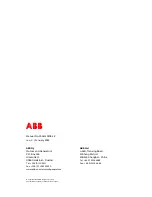 Предварительный просмотр 110 страницы ABB AMD Rg 355 Installation, Operation And Maintenance Instructions