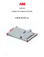 Preview for 1 page of ABB AMS 500 User Manual