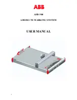 Предварительный просмотр 1 страницы ABB AMS 500 User Manual