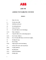 Preview for 2 page of ABB AMS 500 User Manual