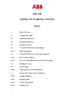 Предварительный просмотр 2 страницы ABB AMS 500 User Manual