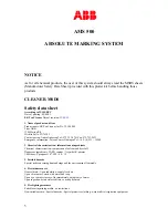 Preview for 5 page of ABB AMS 500 User Manual