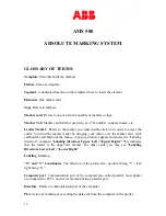 Preview for 11 page of ABB AMS 500 User Manual