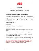 Preview for 13 page of ABB AMS 500 User Manual