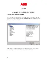 Предварительный просмотр 16 страницы ABB AMS 500 User Manual