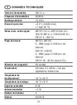 Предварительный просмотр 21 страницы ABB AMT-D1 Assembly And Operating Instructions Manual