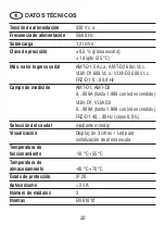 Предварительный просмотр 22 страницы ABB AMT-D1 Assembly And Operating Instructions Manual