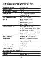 Предварительный просмотр 24 страницы ABB AMT-D1 Assembly And Operating Instructions Manual