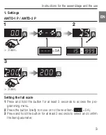 Предварительный просмотр 7 страницы ABB AMTD-1 P Assembly And Operating Instructions Manual