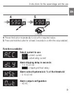 Предварительный просмотр 13 страницы ABB AMTD-1 P Assembly And Operating Instructions Manual