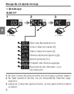 Предварительный просмотр 40 страницы ABB AMTD-1 P Assembly And Operating Instructions Manual