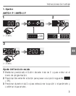 Предварительный просмотр 63 страницы ABB AMTD-1 P Assembly And Operating Instructions Manual