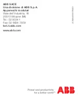 Предварительный просмотр 104 страницы ABB AMTD-1 P Assembly And Operating Instructions Manual