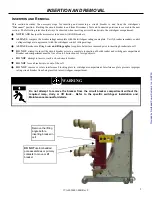 Preview for 9 page of ABB AMVAC Installation And Operation Manual