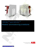 Preview for 1 page of ABB AMVAC Manual