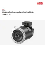 Preview for 1 page of ABB AMXE132 Manual