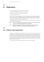 Предварительный просмотр 22 страницы ABB AMXE132 Manual