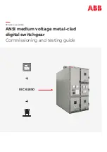 Preview for 1 page of ABB ANSI Technical Manual